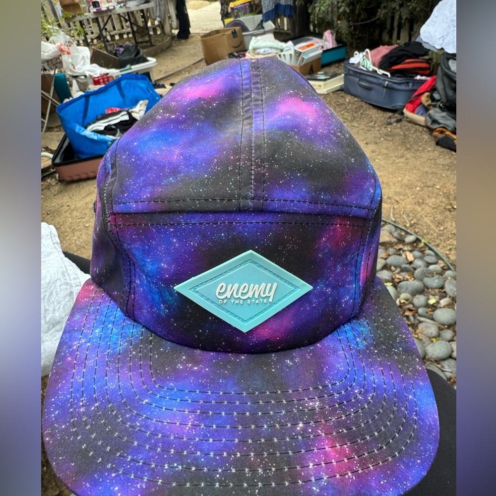 Galaxy hat